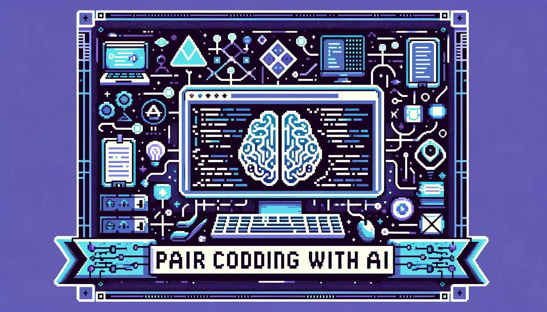 Pair coding with AI