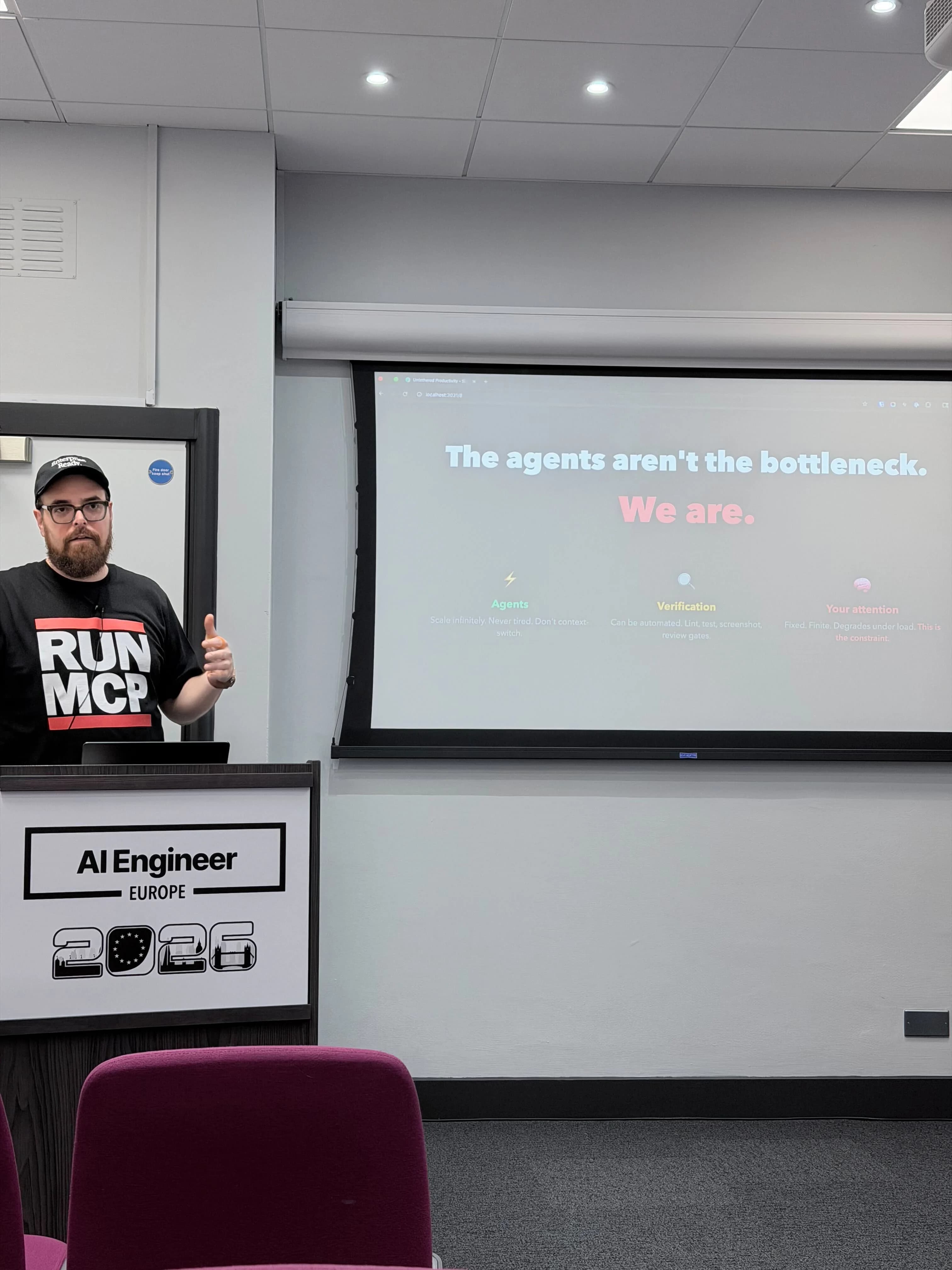 Untethered Productivity — AI Engineering London