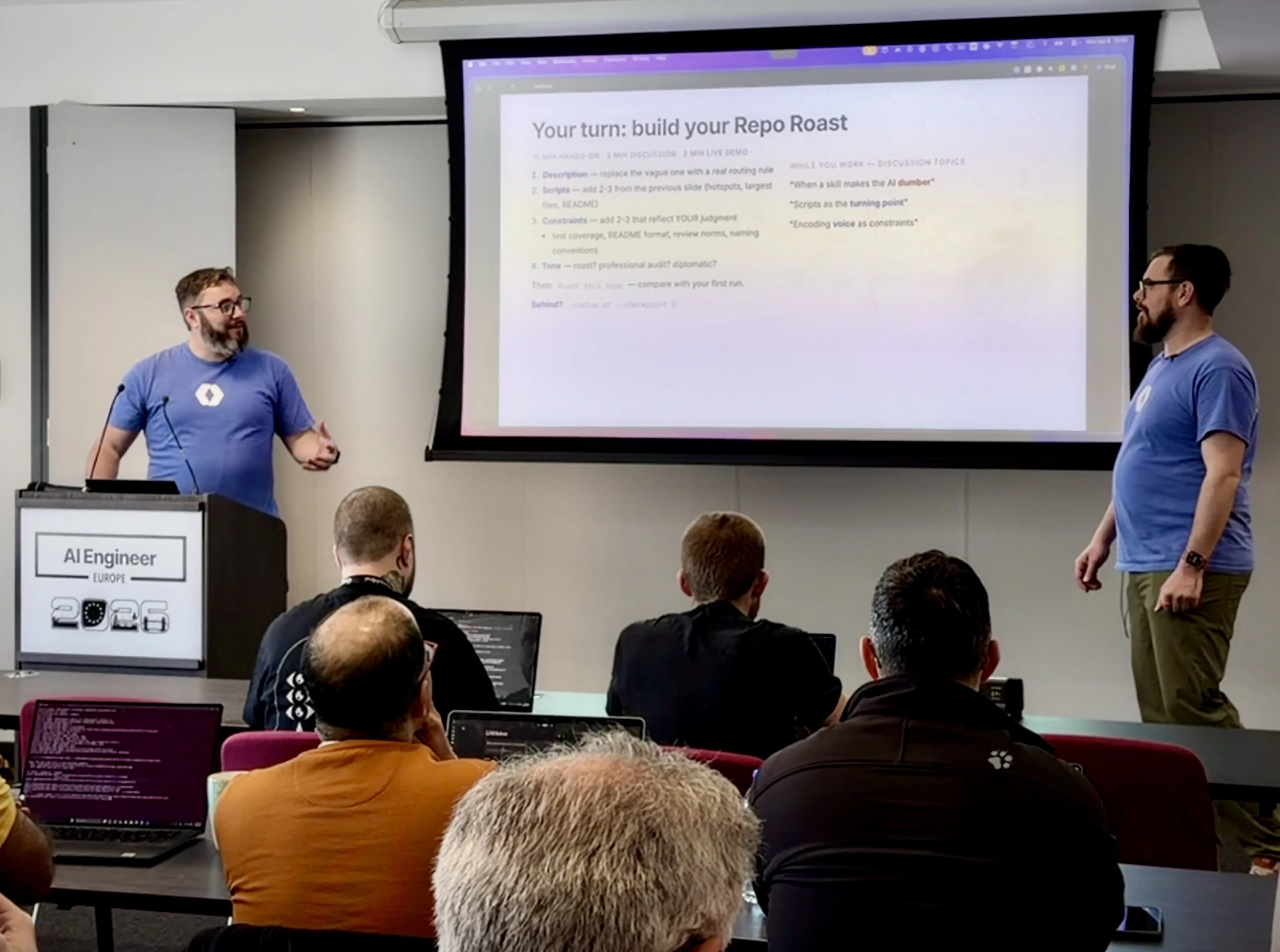 Skills at Scale — AI Engineering London