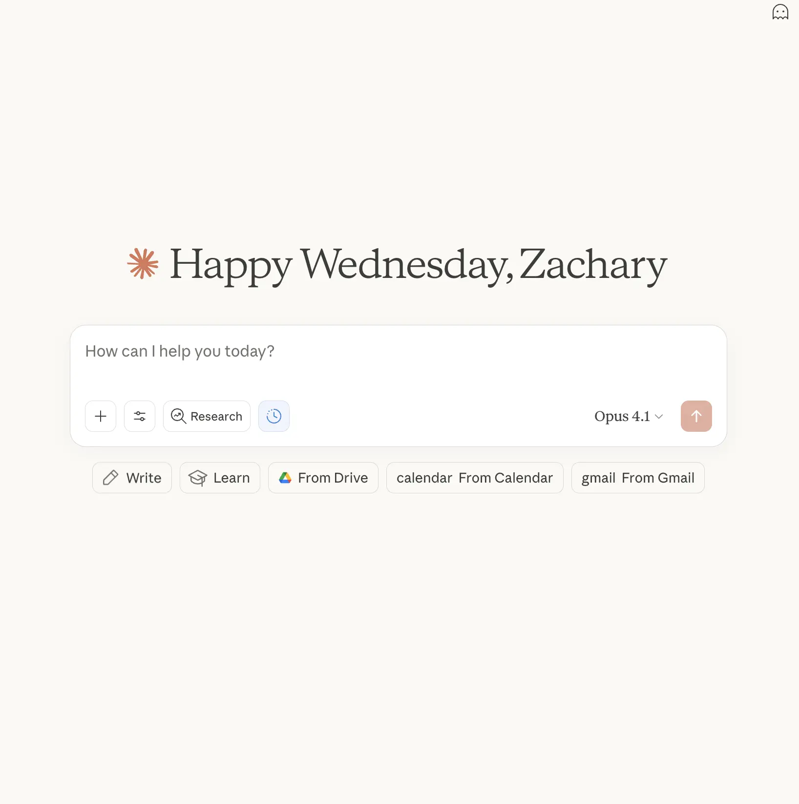 Claude AI as external brain