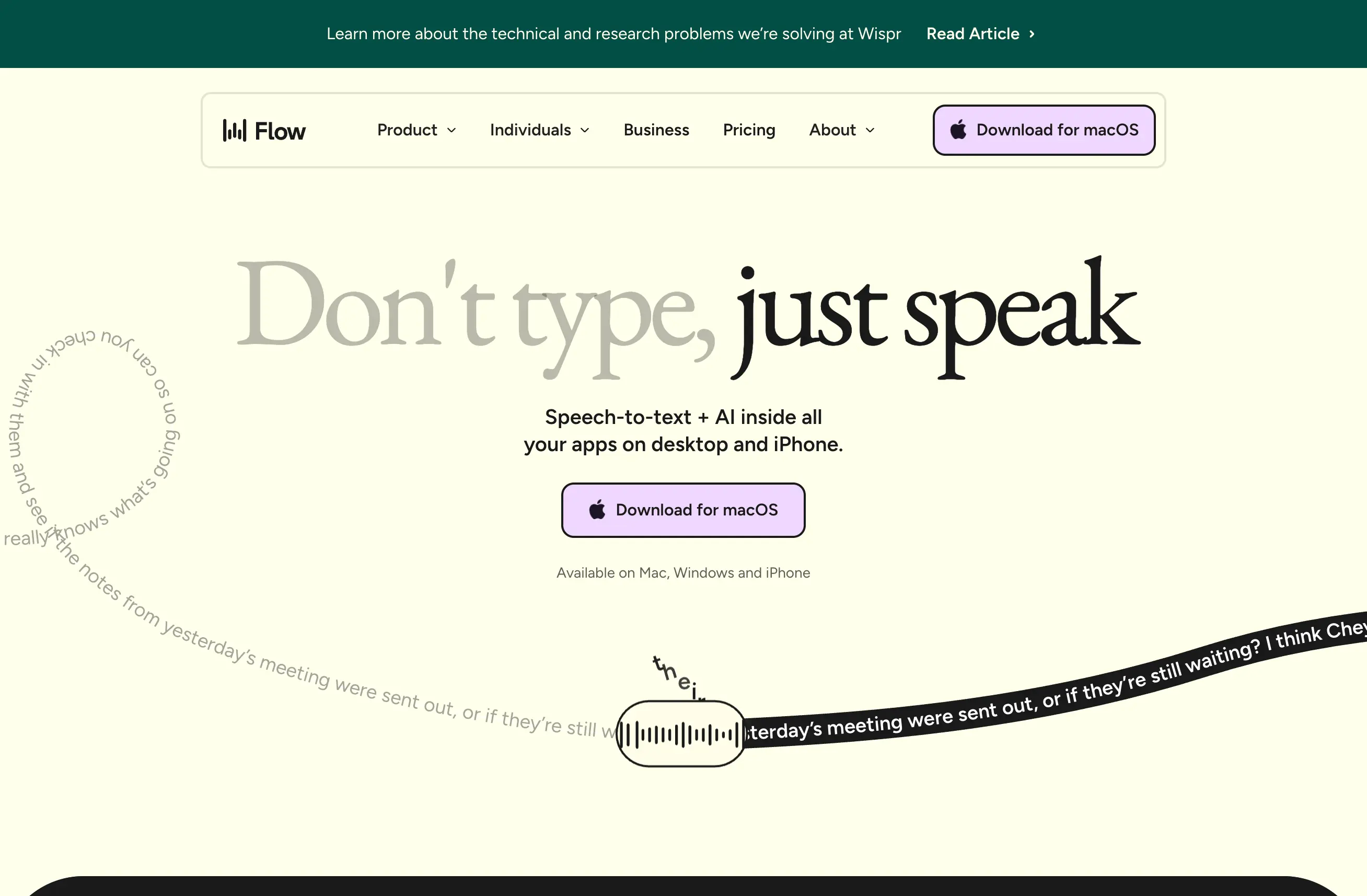 WisprFlow voice-to-text review